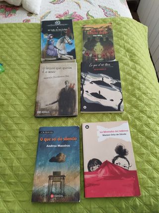 libros adolescentes