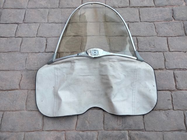 Parabrisas Vespa bocolo Ardor