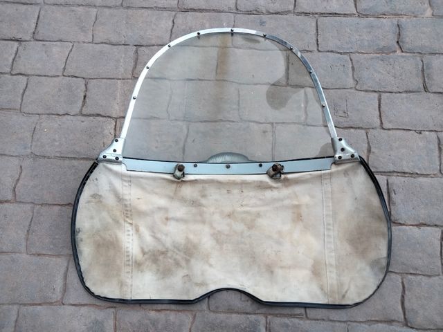 Parabrisas Vespa bocolo Ardor