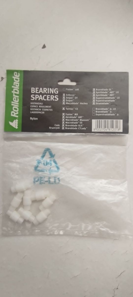 Accesorios varios patines rollerblade