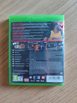 NBA 2K20 Xbox one