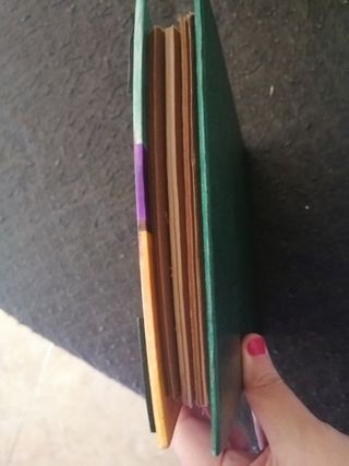 Álbum fotos artesanal