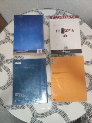 Libros de bachillerato