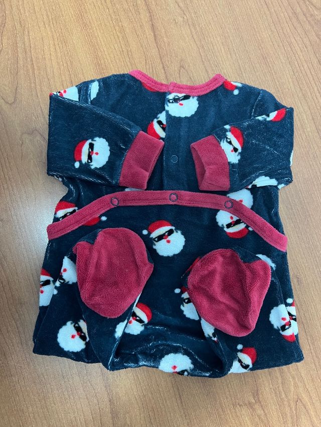 Pijama enterizo mavideño 3 meses