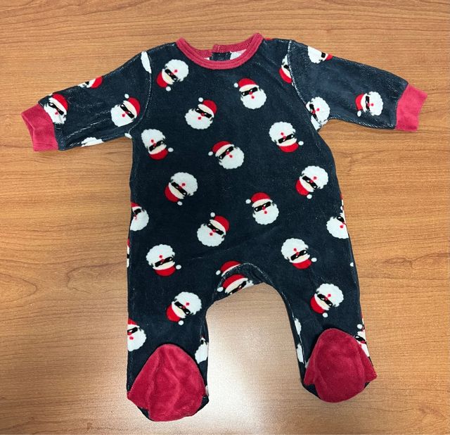 Pijama enterizo mavideño 3 meses