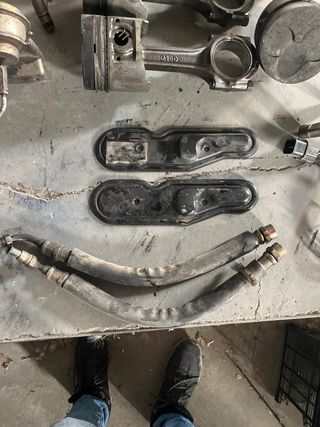4D56 despiece motor 