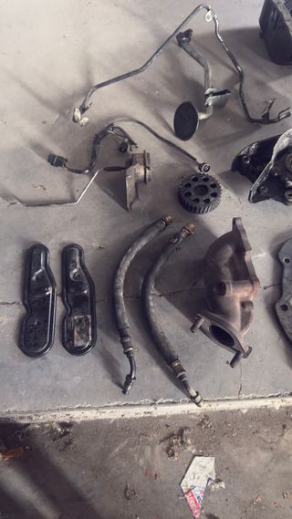 4D56 despiece motor 