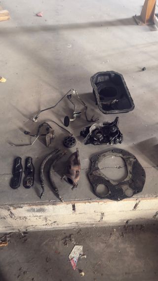 4D56 despiece motor 