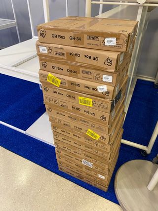 MODULO ESTANTERIA APILABLE