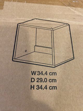 MODULO ESTANTERIA APILABLE
