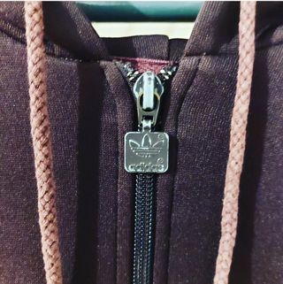 Chaqueta/sudadera marrón retro ADIDAS