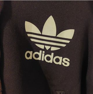 Chaqueta/sudadera marrón retro ADIDAS