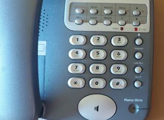 Teléfono Telecom con manos libres