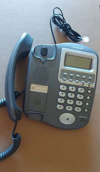 Teléfono Telecom con manos libres