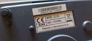 Teléfono Telecom con manos libres