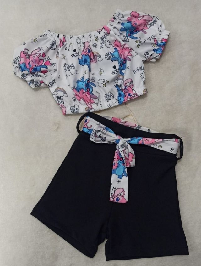 Conjunto Lilo y Stitch