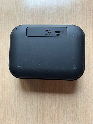 Altavoz conexion Bluetooth