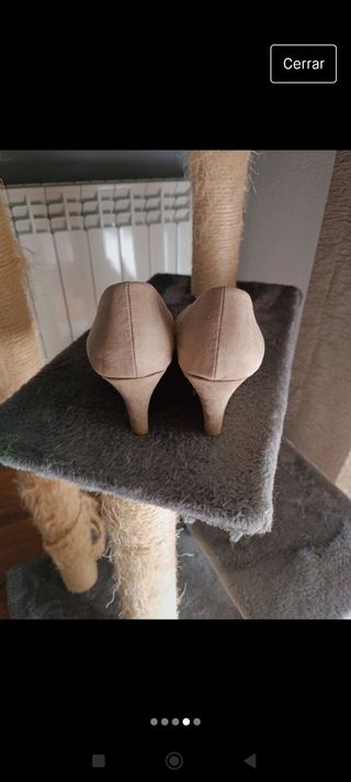zapatos cuña