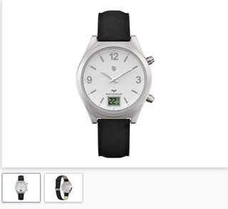 Reloj Radiocontrolado Auriol Cuero Fino