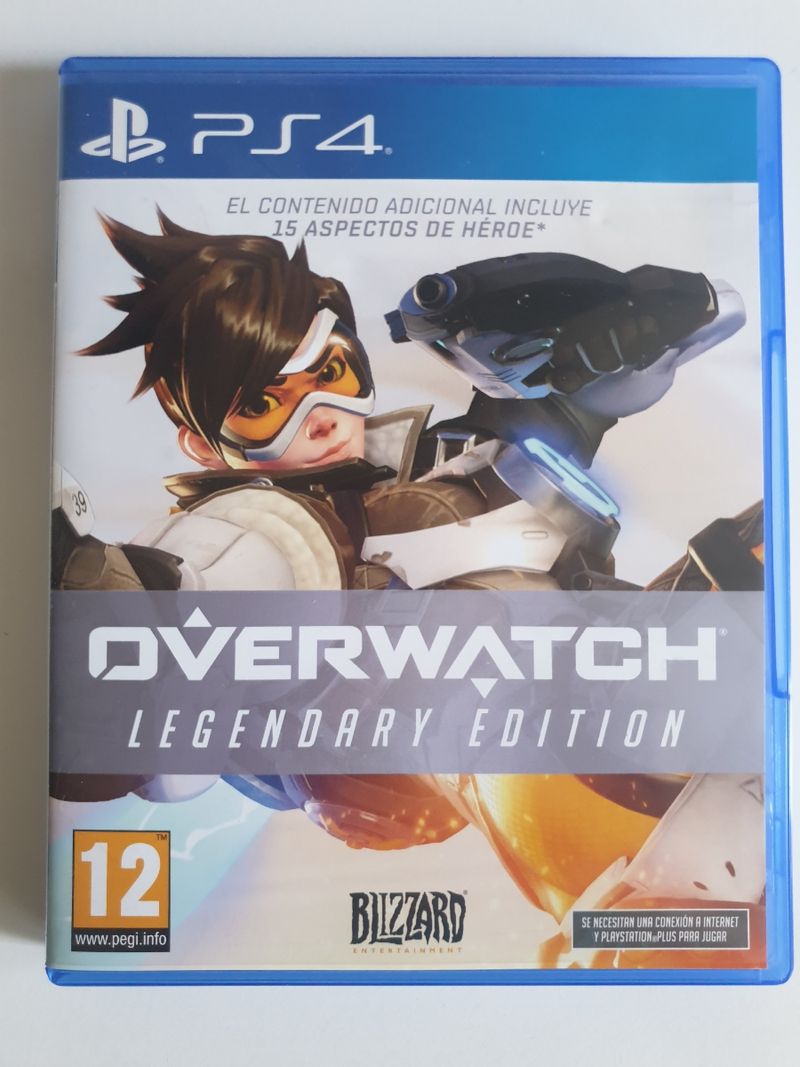 Imagen de JUEGO PS4 Overwatch Legendary Edition