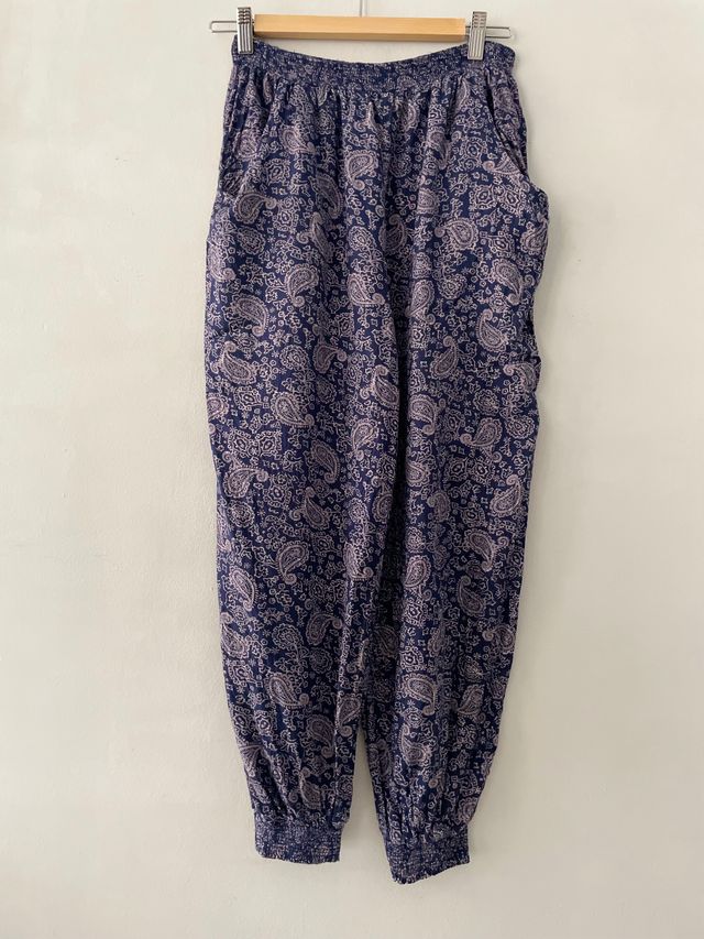 Pantalón de algodón