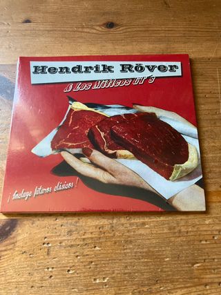Hendrik Röver & Los Míticos GT’s (Cd)