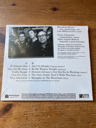 Hendrik Röver & Los Míticos GT’s (Cd)