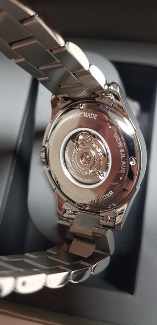 Nuevo reloj mujer Hamilton Jazzmaster Lady Auto