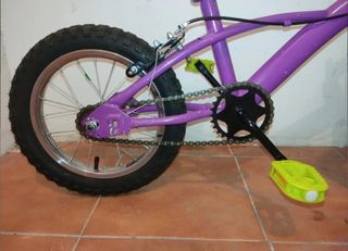 Bicicleta con Luces niño/a 14" Hello Kids