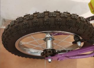 Bicicleta con Luces niño/a 14" Hello Kids