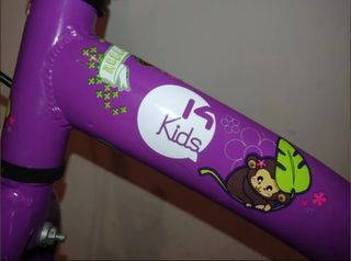 Bicicleta con Luces niño/a 14" Hello Kids