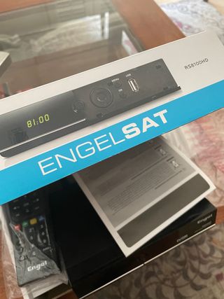 Decodificadle Engel SAT RS8100HD