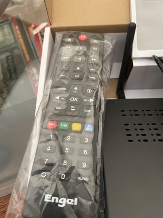 Decodificadle Engel SAT RS8100HD