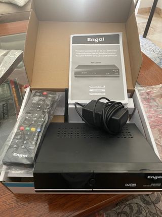 Decodificadle Engel SAT RS8100HD