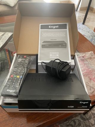 Decodificadle Engel SAT RS8100HD
