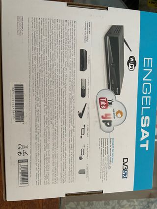 Decodificadle Engel SAT RS8100HD