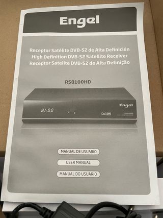 Decodificadle Engel SAT RS8100HD