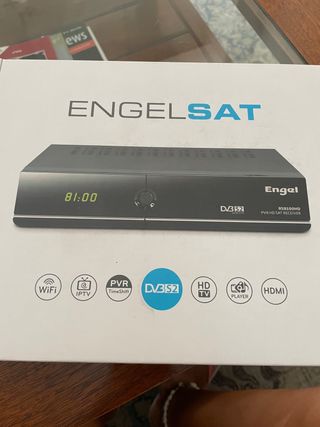 Decodificadle Engel SAT RS8100HD