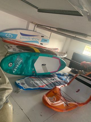 Reparación de paddle surf y barcas neumaticas.