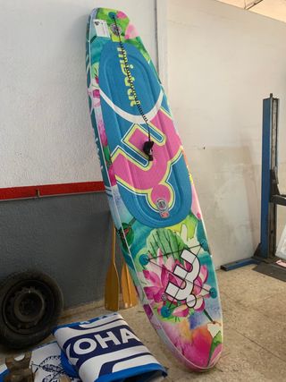 Reparación de paddle surf y barcas neumaticas.