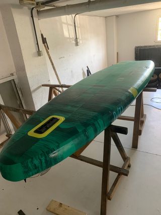 Reparación de paddle surf y barcas neumaticas.