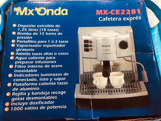Cafetera Mx Onda