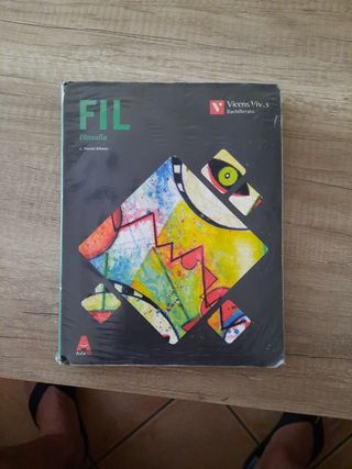 Libro filosofía bachillerato