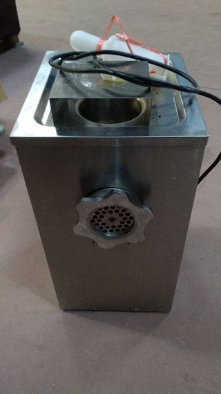 Picadora de carne industrial de suelo carcasas  