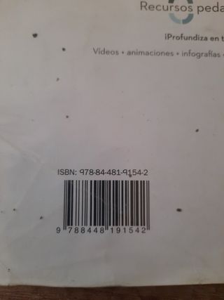 Libro física y química 1 bachillerato