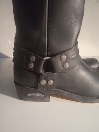 calzado mujer moto custom