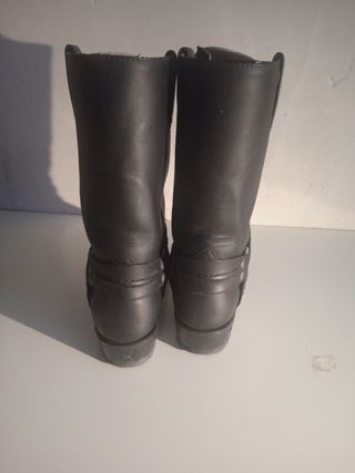 calzado mujer moto custom