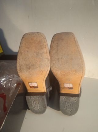 calzado mujer moto custom