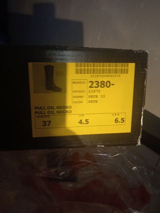 calzado mujer moto custom