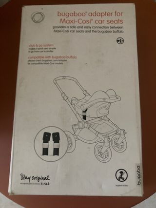 Adaptador bugaboo maxi-cosi buffalo
